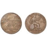 Australia, New South Wales, SYDNEY, Peek & Co., Halfpenny, 1852 (G 224b; A 430). Very fine f...