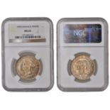 Jamaica , Victoria (1837-1901), Penny, 1890 (Prid. 20; KM 17). About as struck [certified a...
