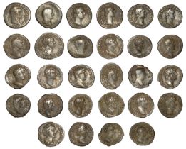 Roman Imperial Coinage, 1. Vitellius, Denarius, 69, a vitellivs germanicvs imp, bare head ri...