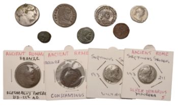 Greek Coinages, PTOLEMAIC KINGS OF EGYPT, Kleopatra VII, Tetradrachm, yr 20 [33-2], diademed...