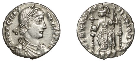 Roman Imperial Coinage, Magnus Maximus (383-388), Siliqua, Trier, 383-8, d n mag max-imvs p...