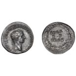 Roman Imperial Coinage, Claudius (41-54), Denarius, 46-7, reads tr p vi imp xi, laureate hea...