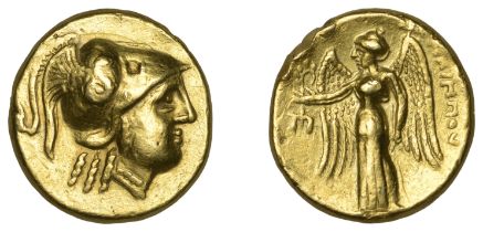 BOHEMIA, gold Stater, 3rd century BC, after a Macedonian royal issue struck at Sardes, namin...