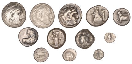 Greek Coinages, PELOPONNESOS, Argos, Hemidrachm, struck by the magistrate Lydiadas, c. 250-2...