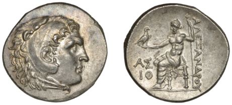 Greek Coinages, PAMPHYLIA, Aspendos, Tetradrachm, struck in the name and types of Alexander...