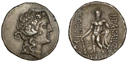 Greek Coinages, ISLANDS OFF THRACE, Thasos, Tetradrachm, early imitative series, 1st century...
