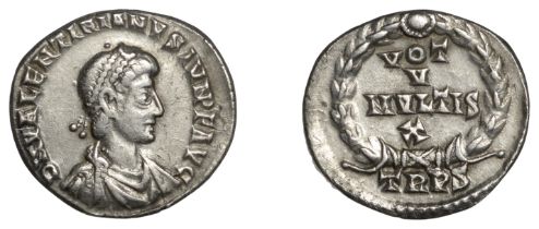 Roman Imperial Coinage, Valentinian II (375-392), Siliqua, Trier, 378-83, d n valentinianvs...