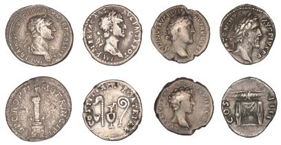 Roman Imperial Coinage, Nerva, fourrÃ©e Denarius, after an issue of 97 struck at Rome, laurea...