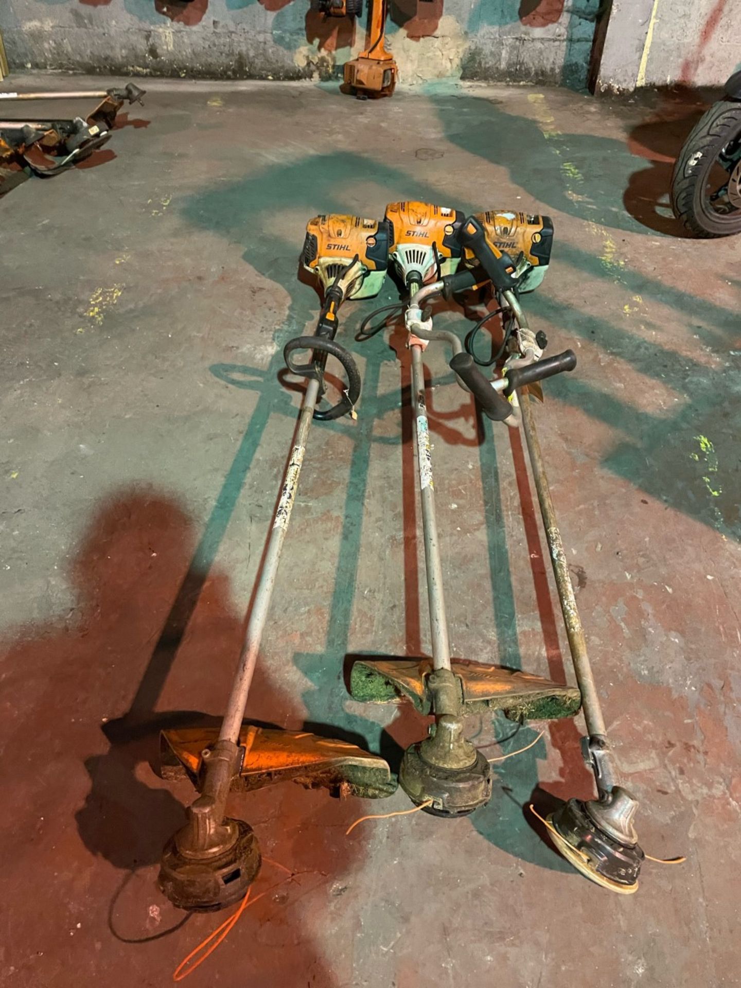 3x Stihl fs111 stimmers spares or repair