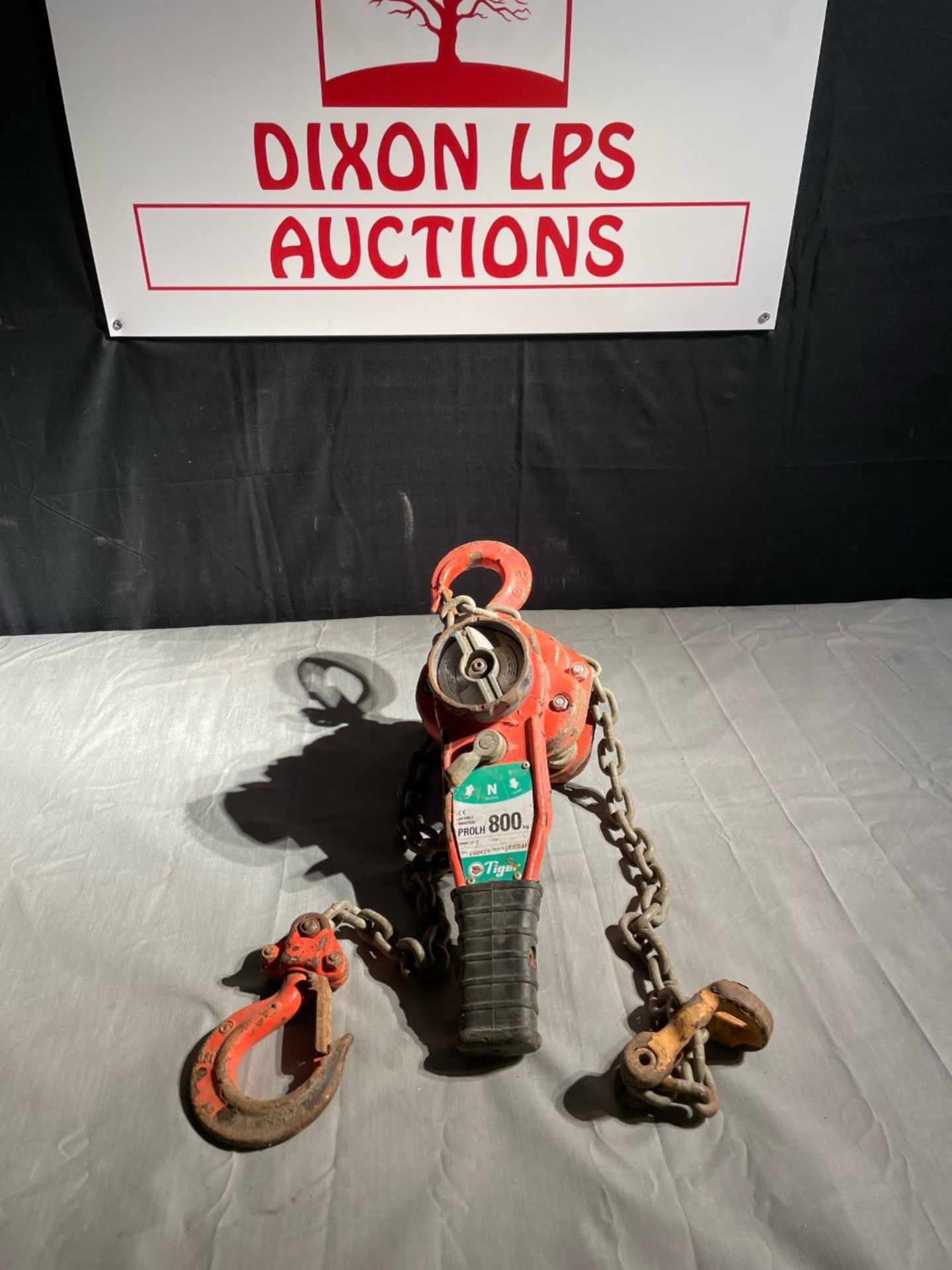 Tiger prolh 800kg lever hoist with 1.5m chain , Good Condition