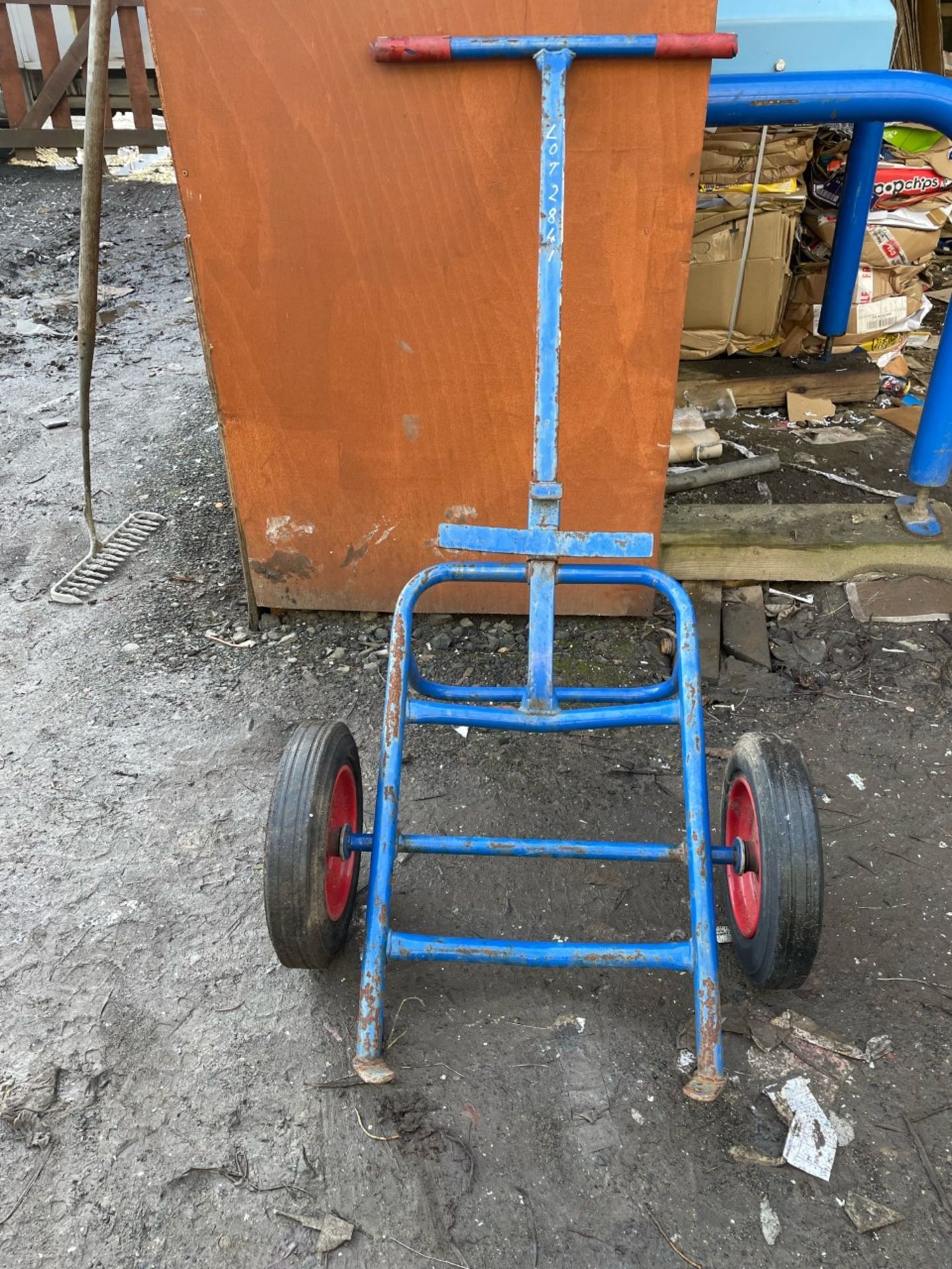 Waldens DTL100SC drum trolly max capacity 300kg. Good condition