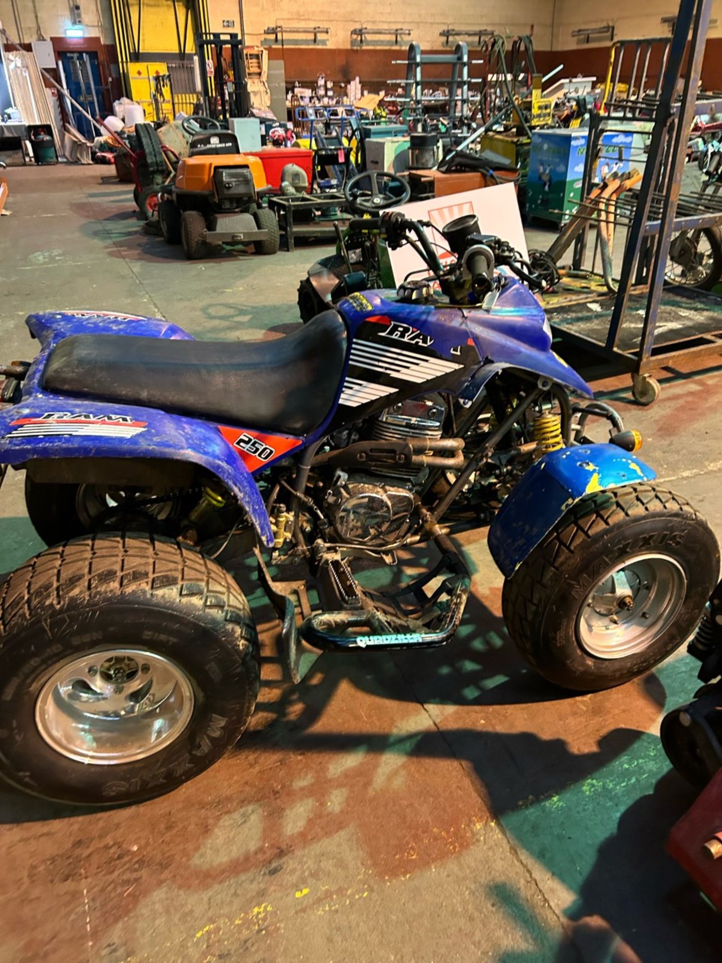 Road legal quadzilla ram 250. On an 04 plate. Very quick bike. Comes with V5 no MOT - Image 2 of 5