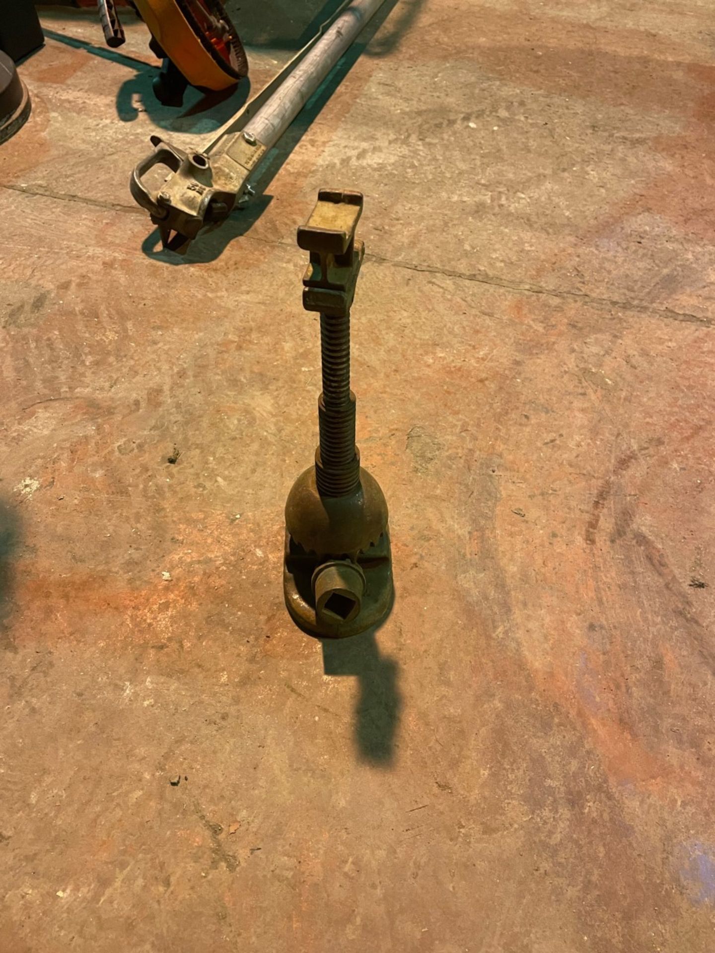 Vintage bottle jack