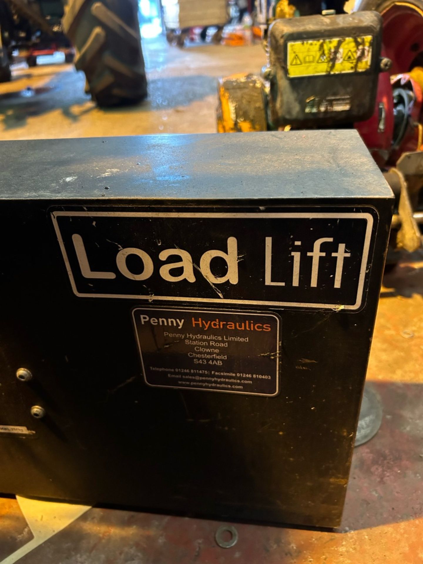 Penny hydraulics load lift for van. Good piece of kit max load lift 250kg comes with control lead. - Image 7 of 7