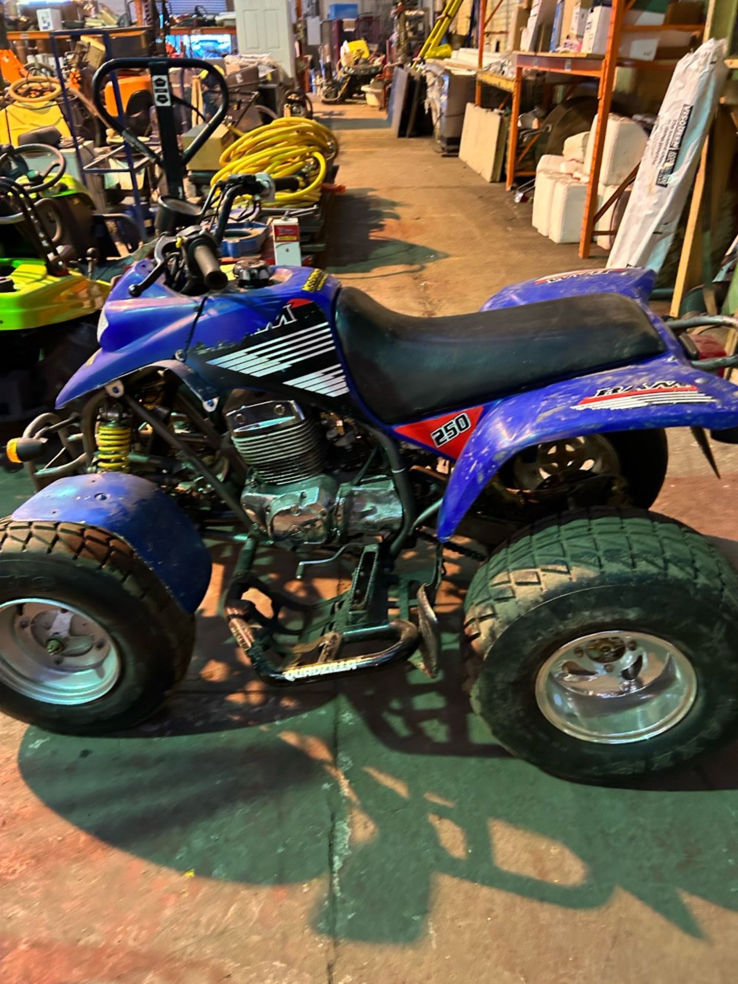 Road legal quadzilla ram 250. On an 04 plate. Very quick bike. Comes with V5 no MOT - Image 3 of 5