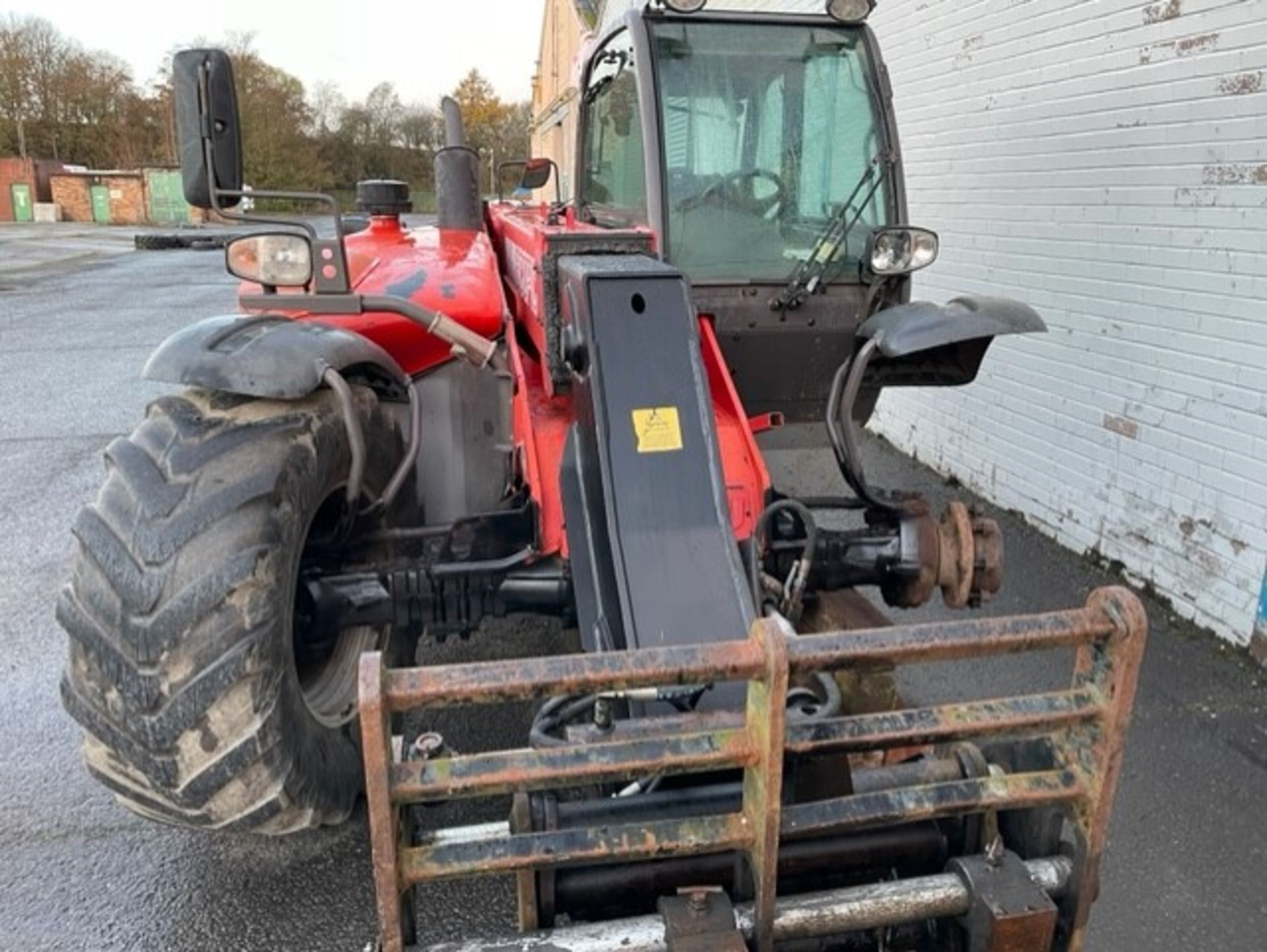 Manitou 634LSU turbo in good working order thrust bearing has a noise but fine tyres are not the - Image 6 of 11