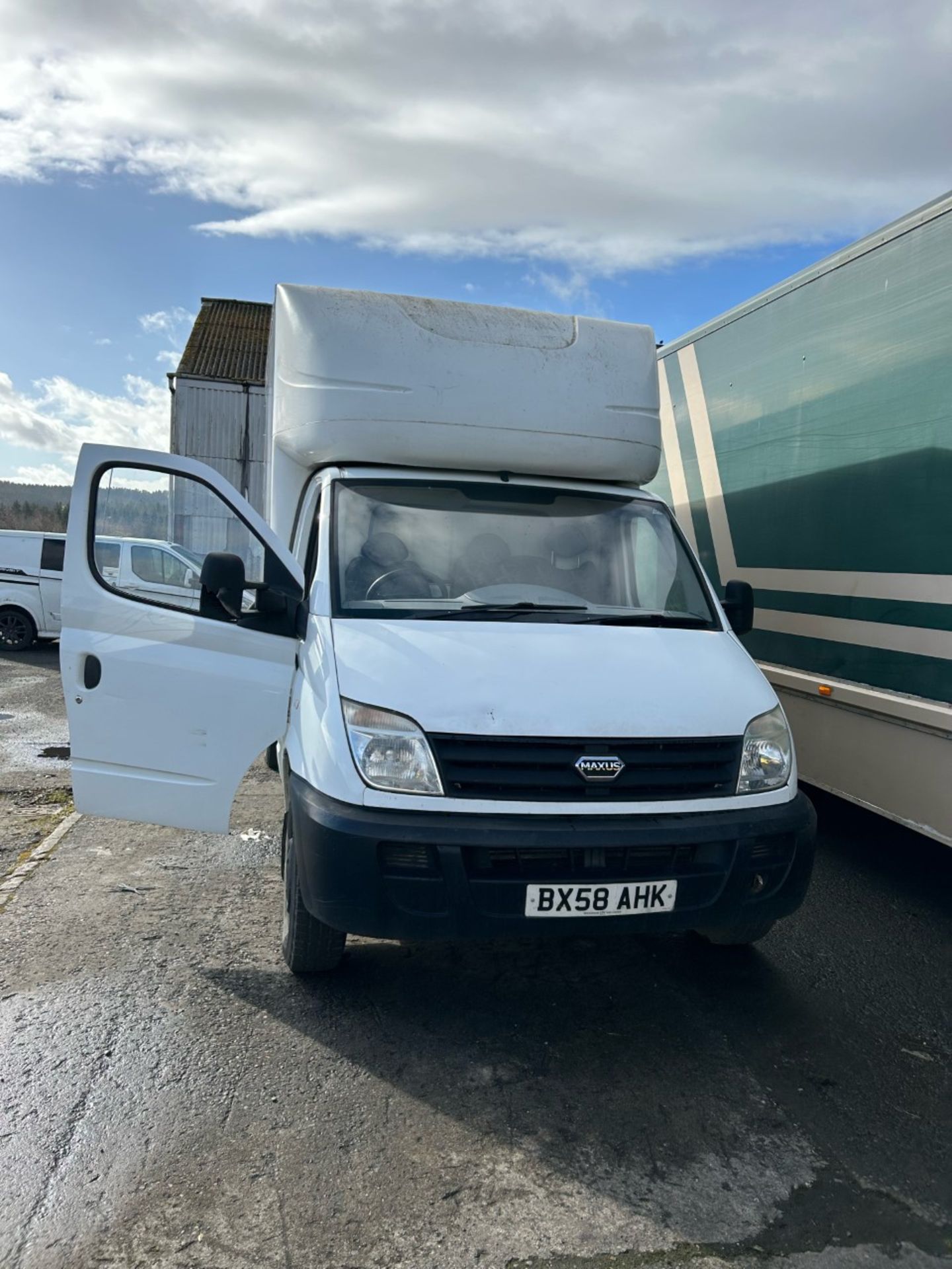 2008 LDV Maxis 3.5T 120 LWB Luton van. 2.5L diesel. MOT till 26/07/23. 62444 miles Full working tail