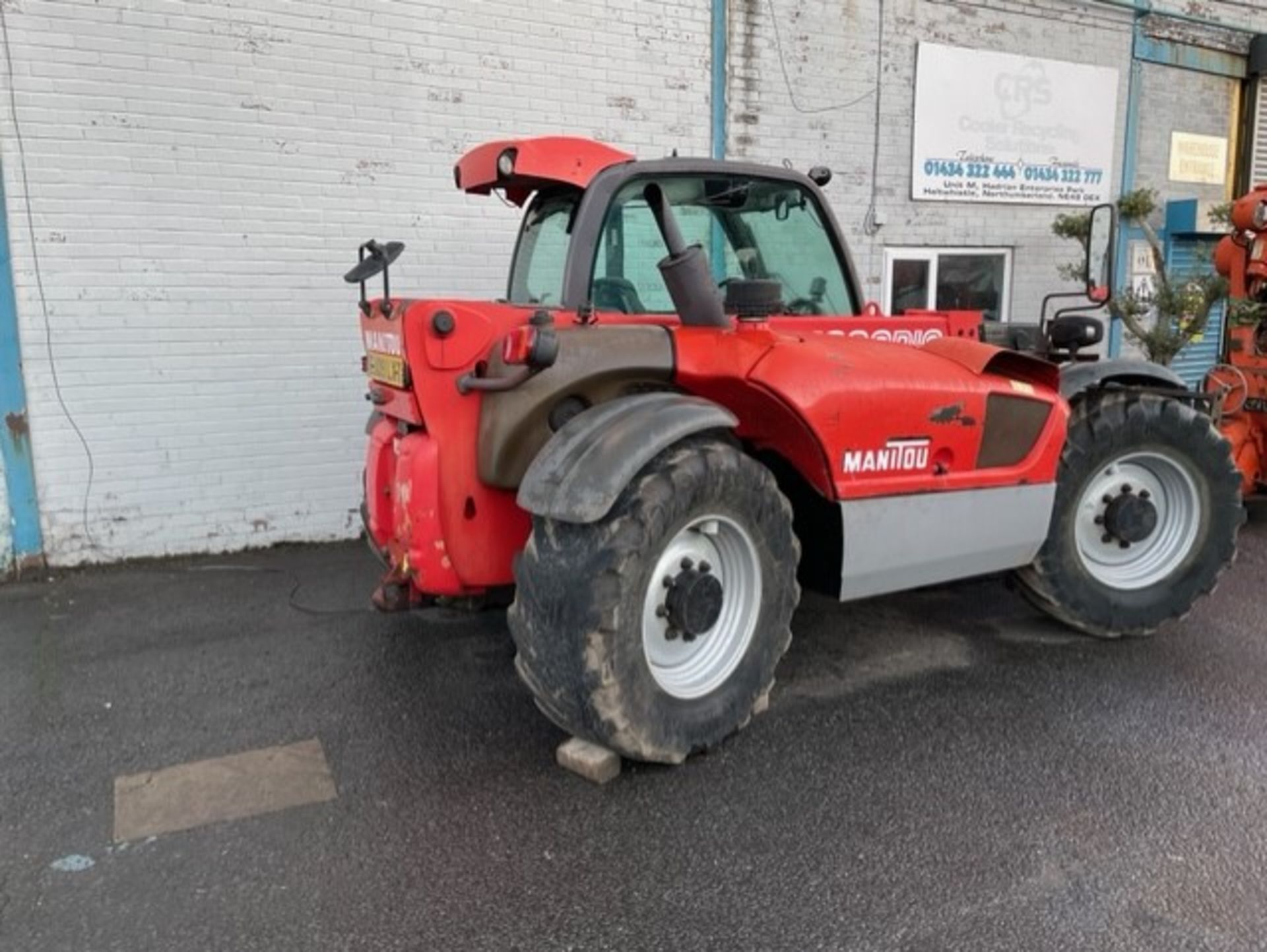 Manitou 634LSU turbo in good working order thrust bearing has a noise but fine tyres are not the - Image 2 of 11