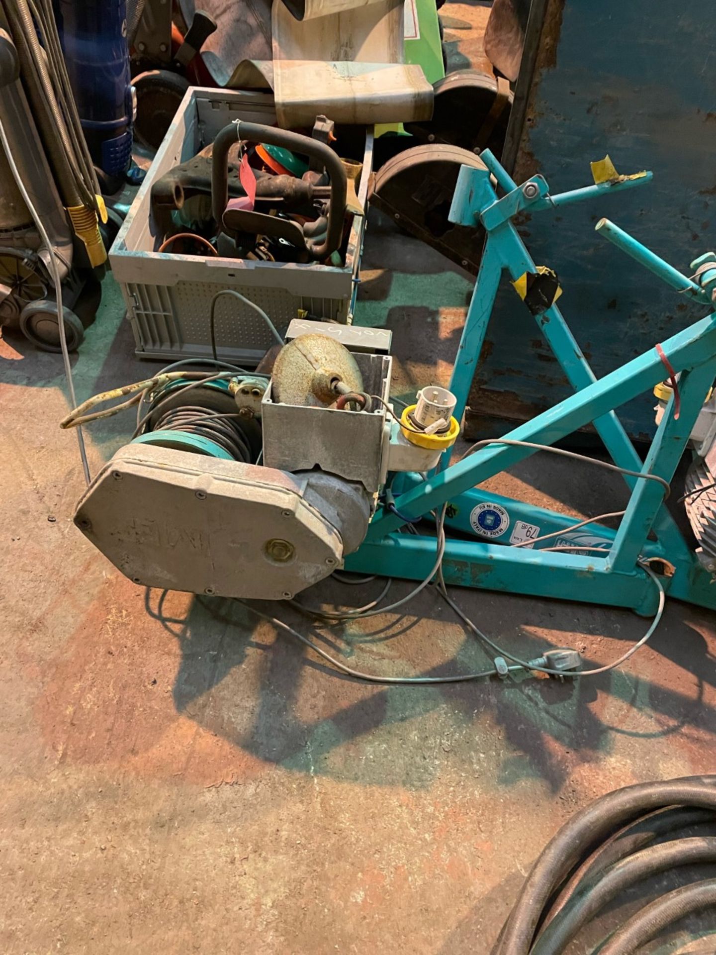 Imer ES150 scaffold hoist. Spares or repair