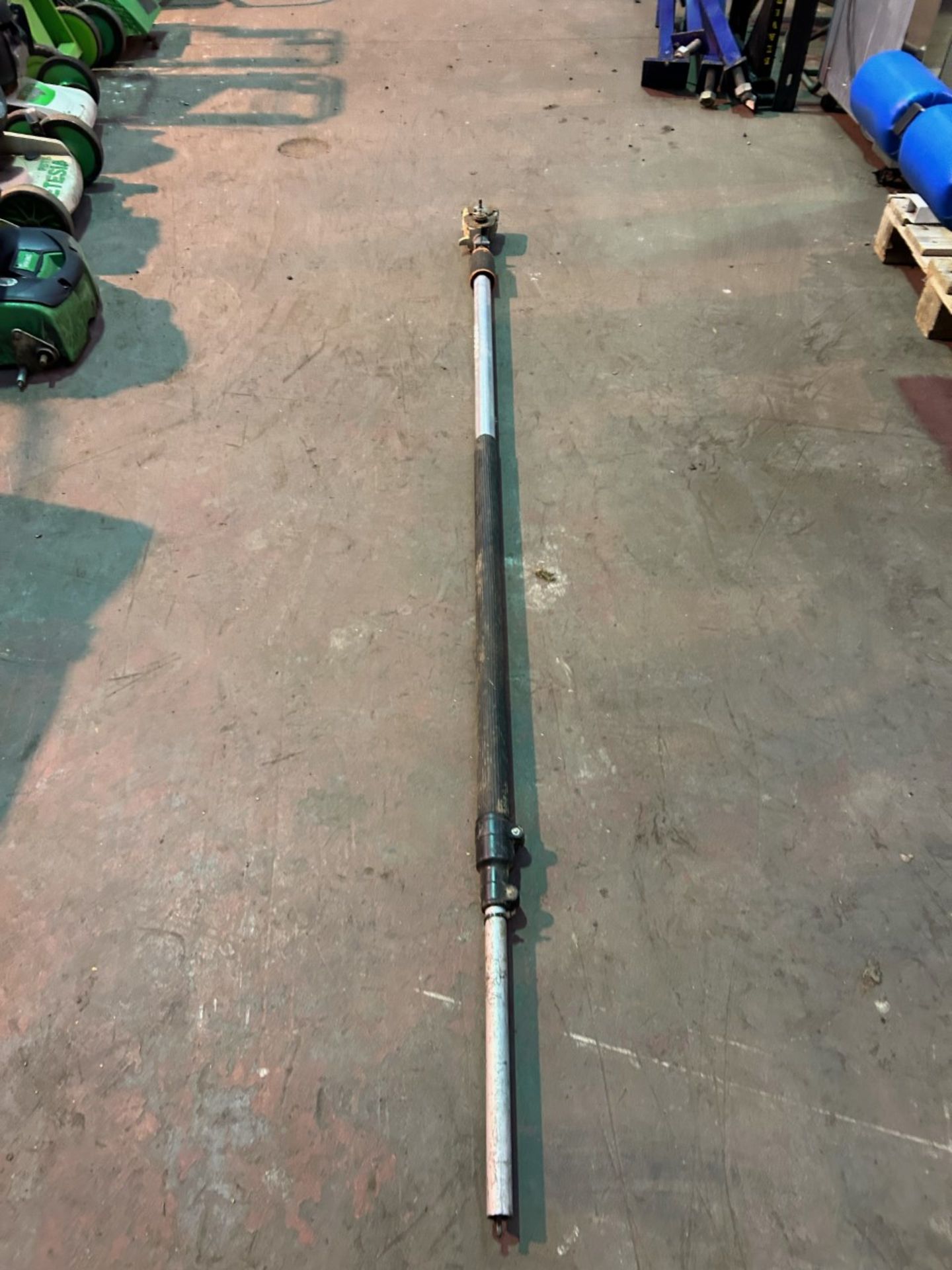 Husqvarna pole saw shaft and gearbox