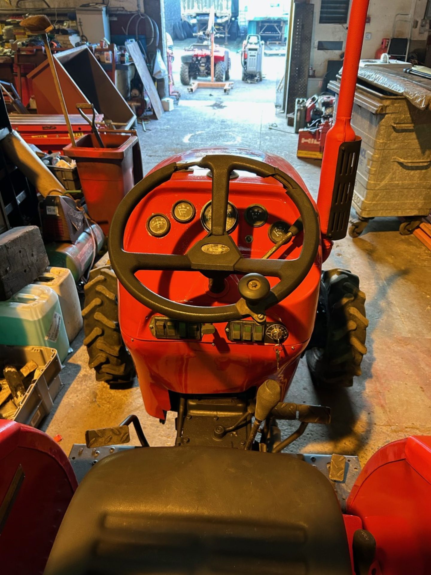 Siromer 33 hp tractor starts works all does what it should battery is weak to jump a lot of the time - Image 6 of 6