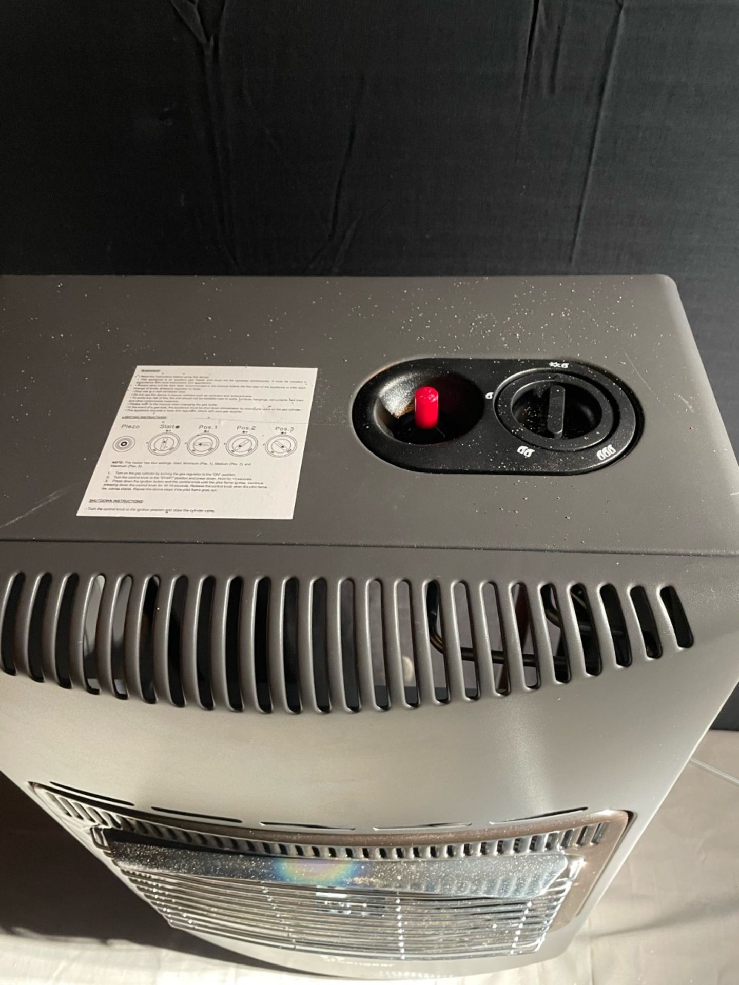 1x new in box Greengear portable indoor infrared gas heater. RRP £229 - Image 2 of 3