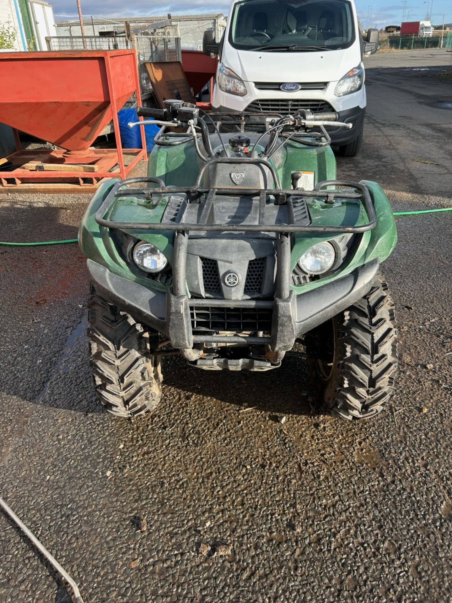 Yamaha grizzly 450cc 2018 model. Full working order as seen in video. New tyres all round.