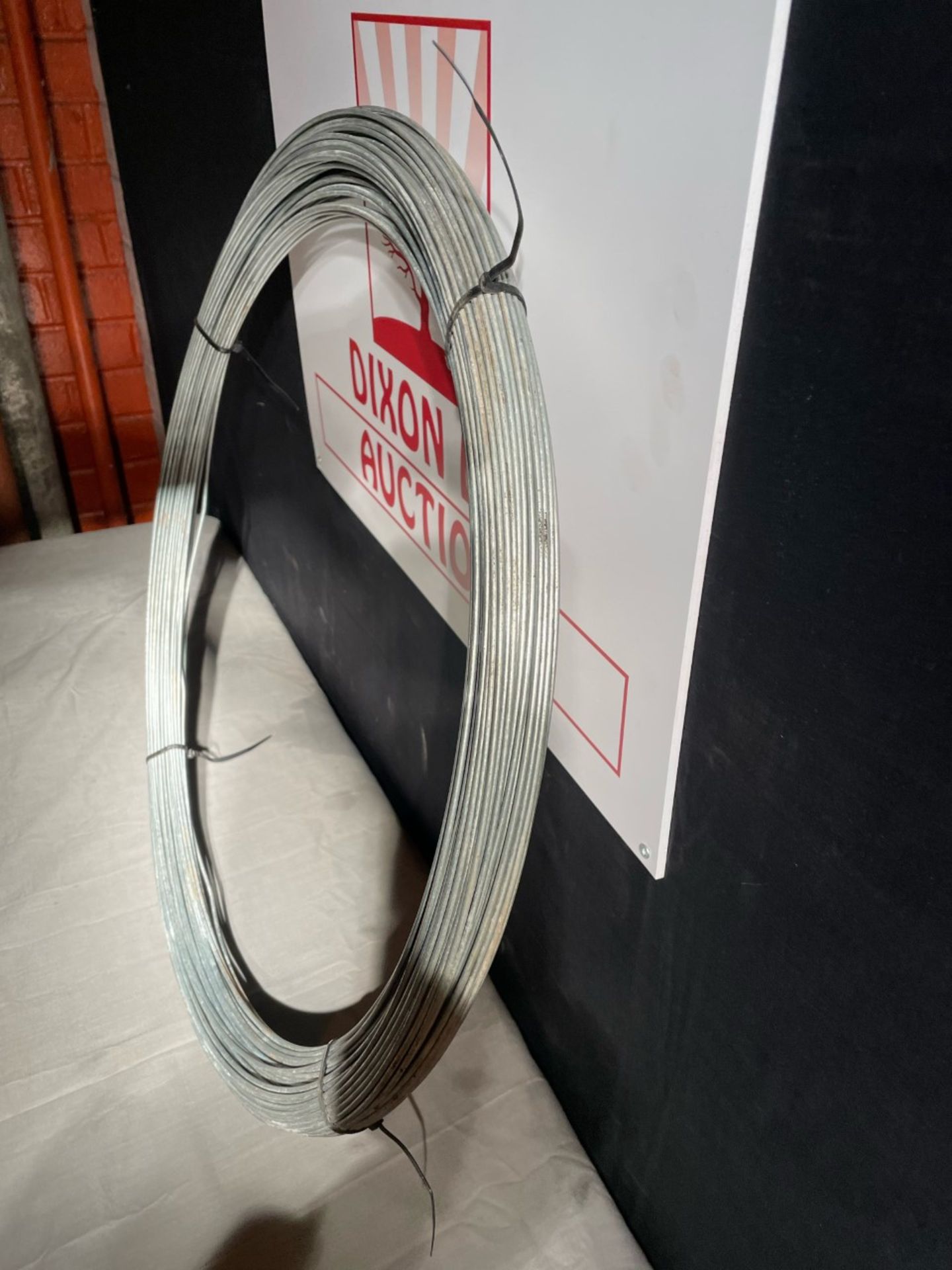 High tensile fencing wire 3mm thick. 8.8kg approx 50m