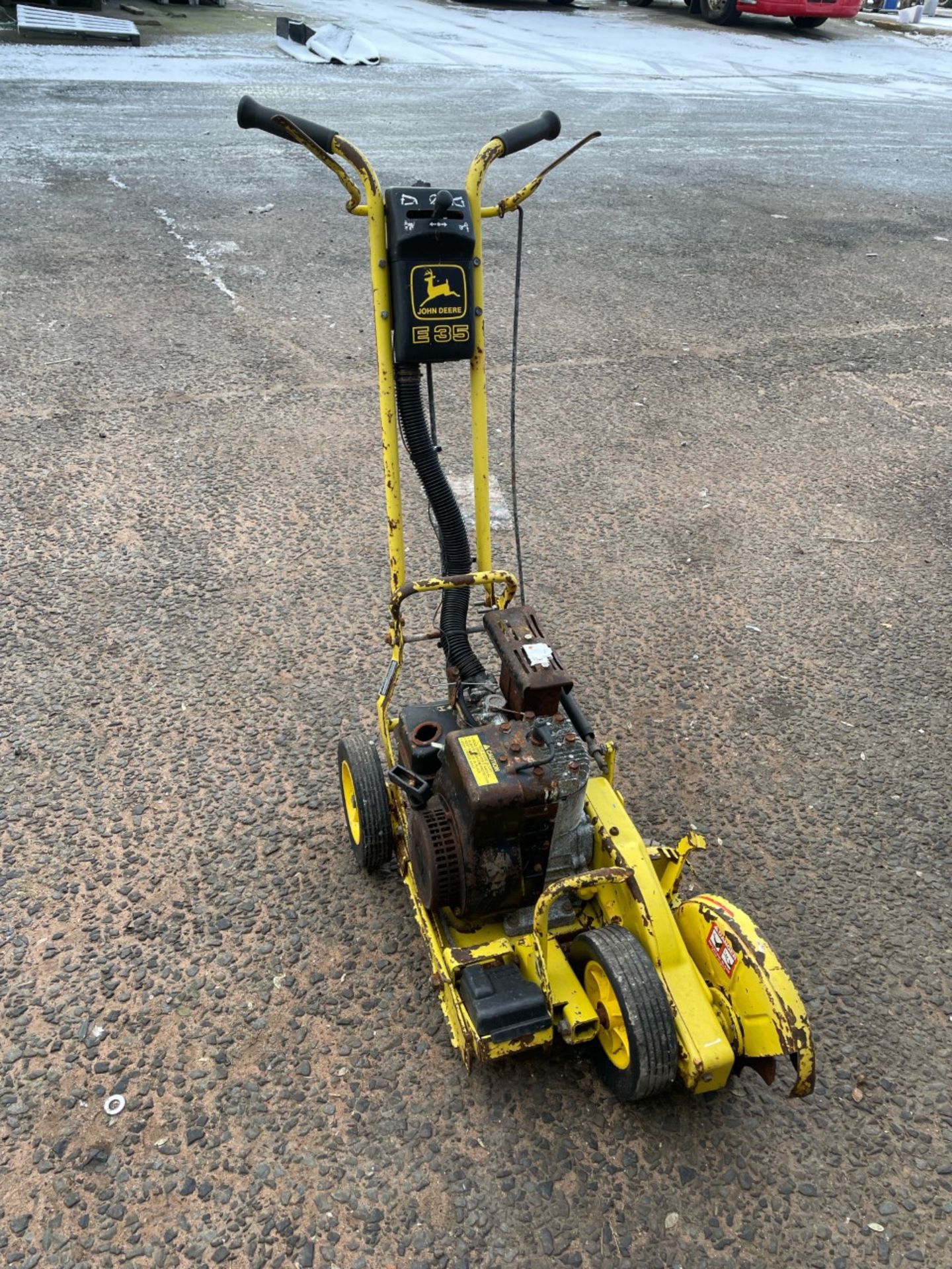 John deere E35 lawn edger. Spares or repair