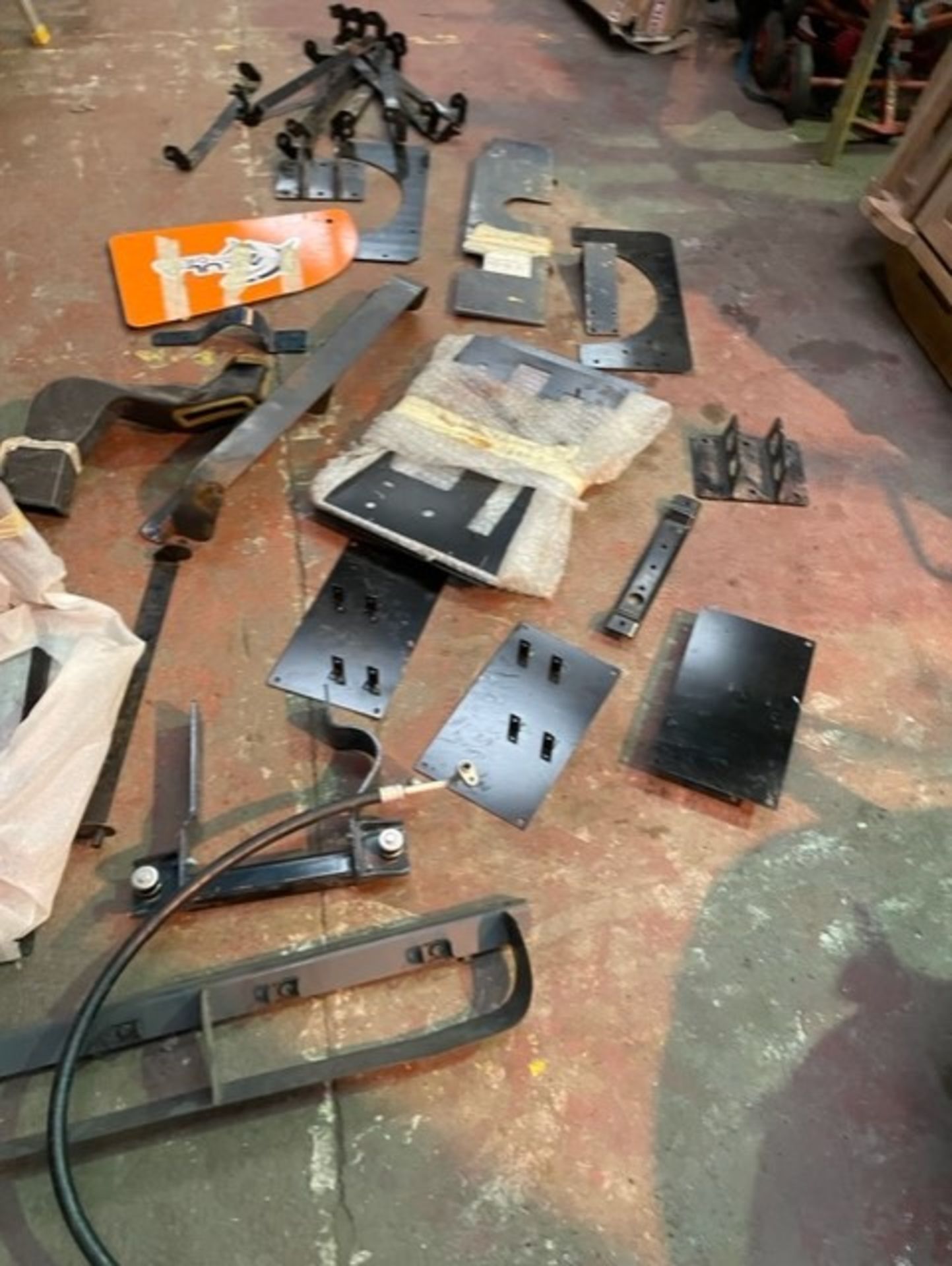Panels and hinges etc from genuine kubota manufacturer most new unused - Image 2 of 5