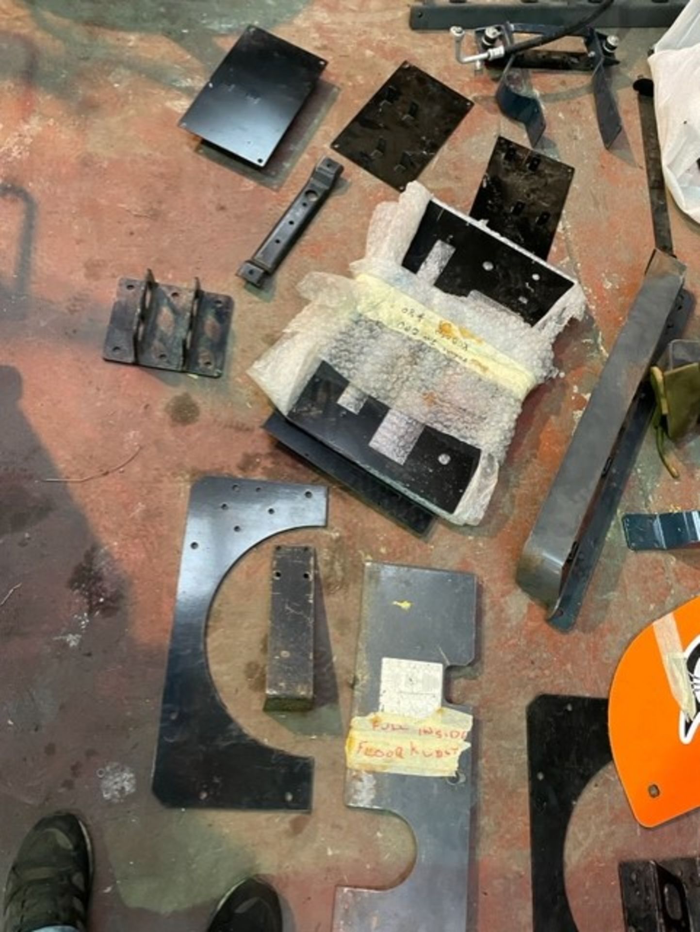 Panels and hinges etc from genuine kubota manufacturer most new unused