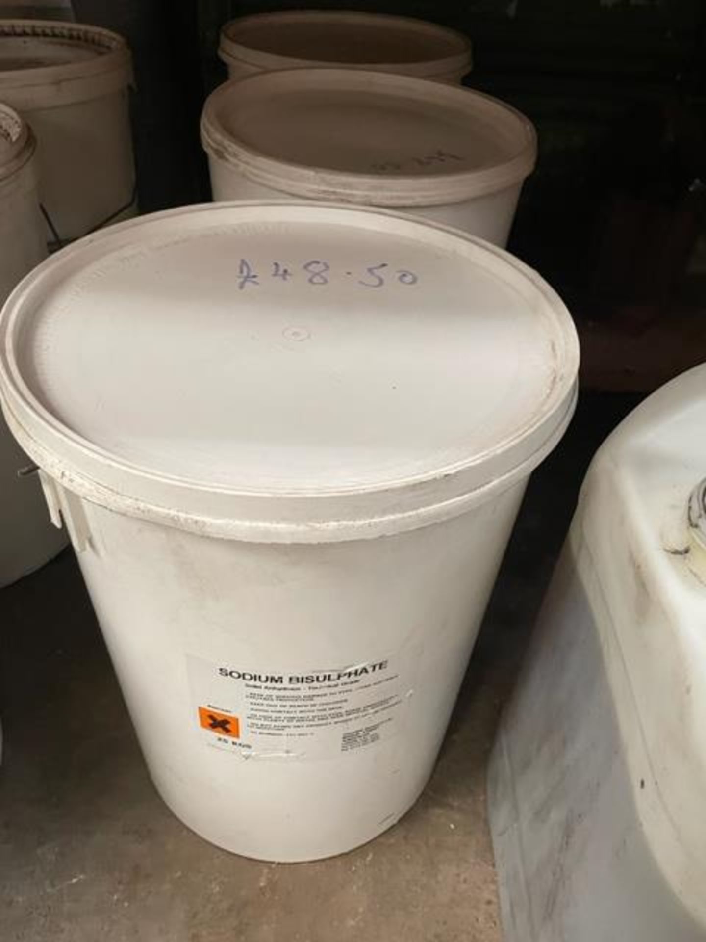 Sodium bisulphate 3 number tubs again expensive to purchase