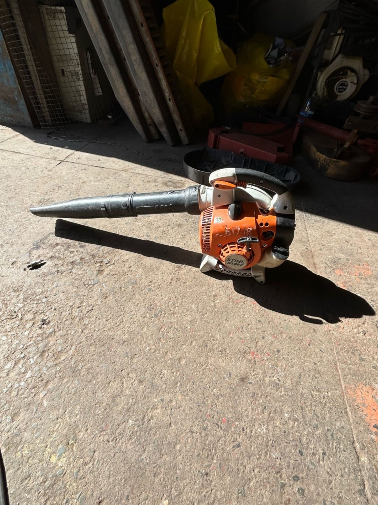 Stihl BG86C blower. Good condition, working order as seen in video