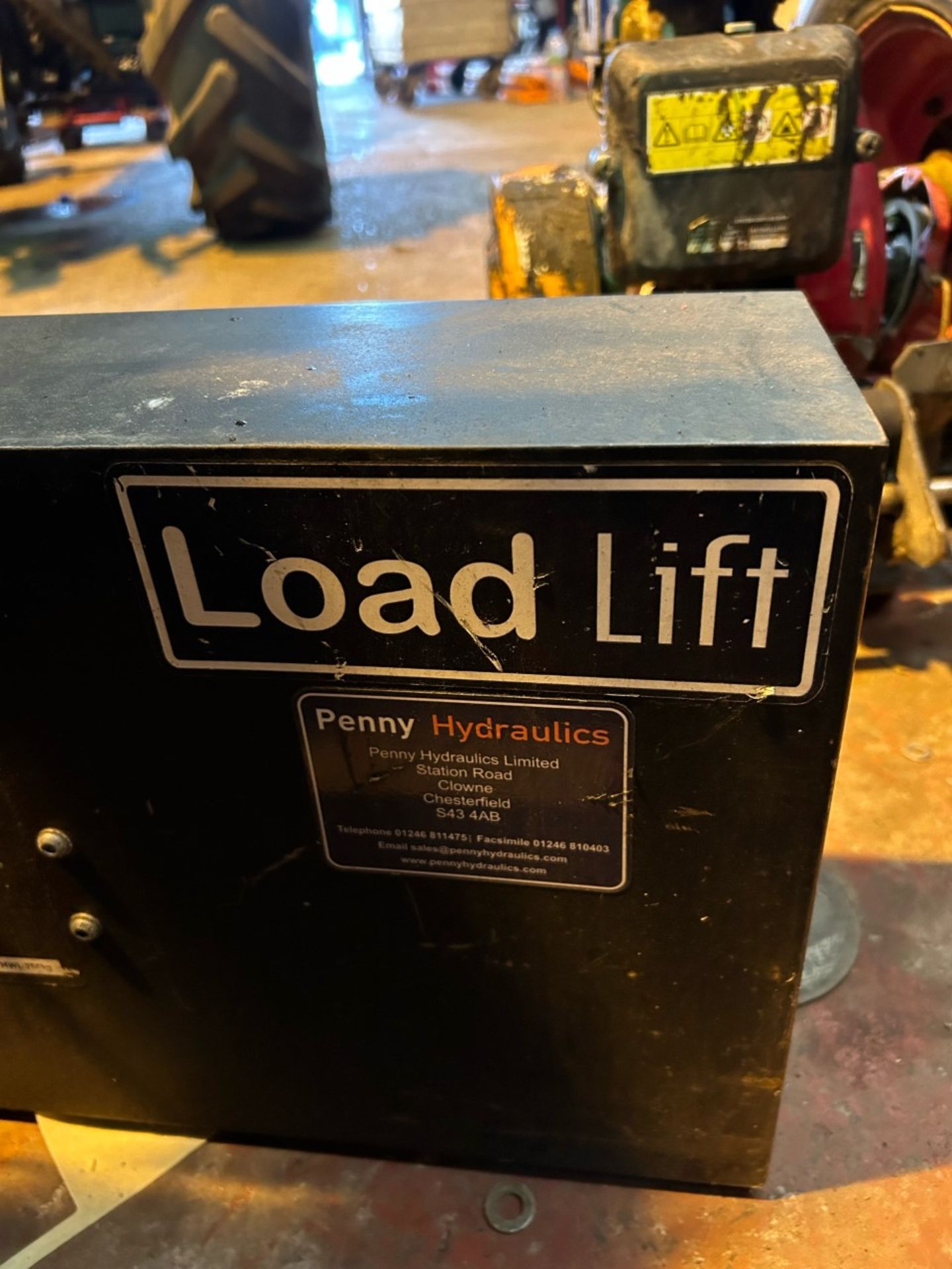 Penny hydraulics load lift for van. Good piece of kit max load lift 250kg comes with control lead. - Image 5 of 5