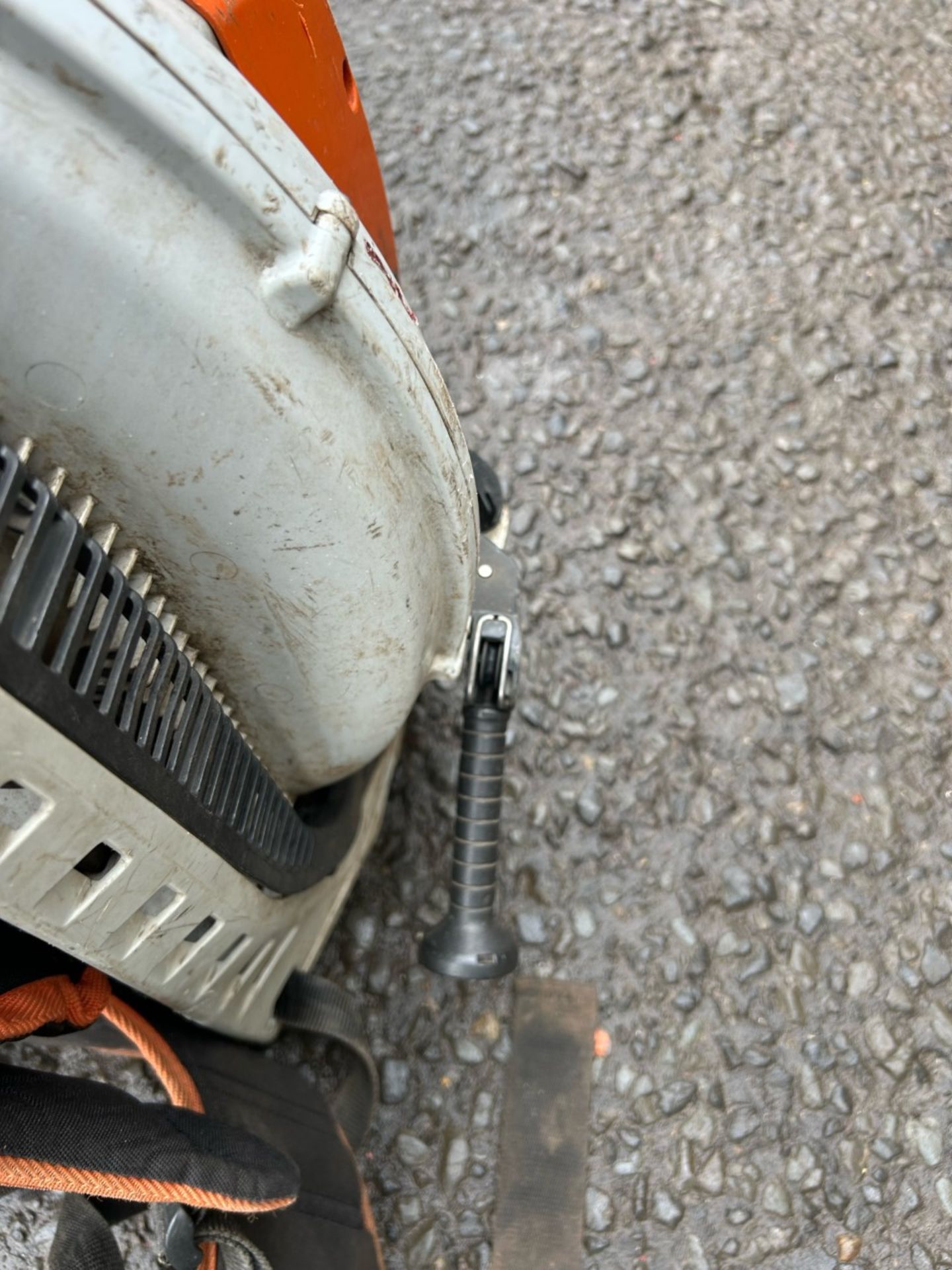 Stihl BR800C backpack blower. Very good condition. Full working order, Easy starter as seen in - Image 3 of 4