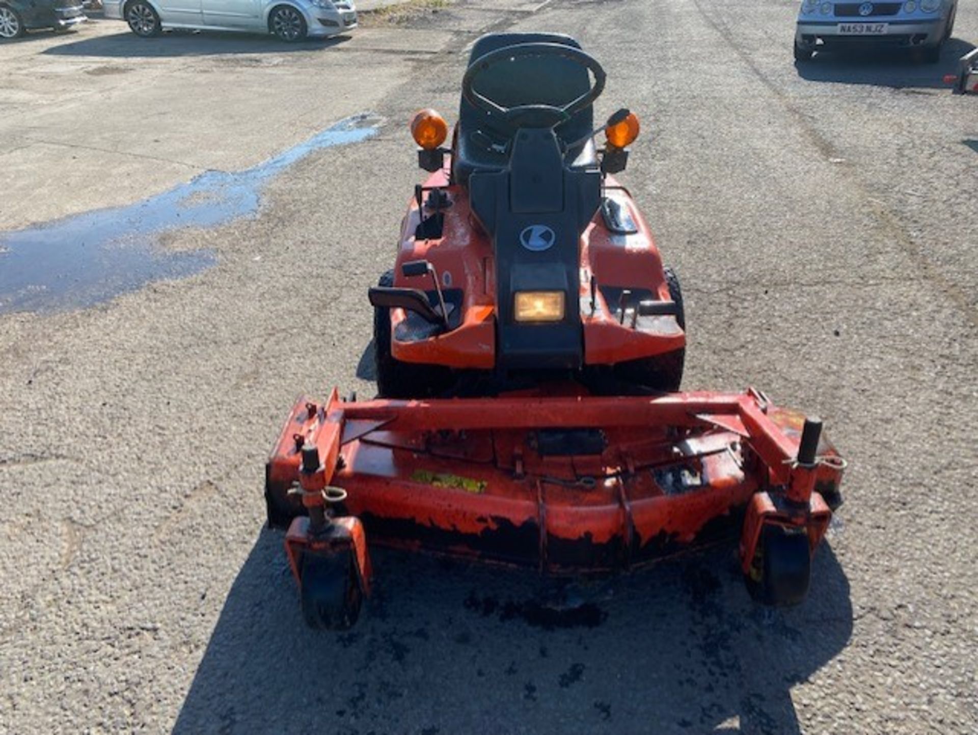 Kubota Ride On Mower as per video - Image 2 of 3