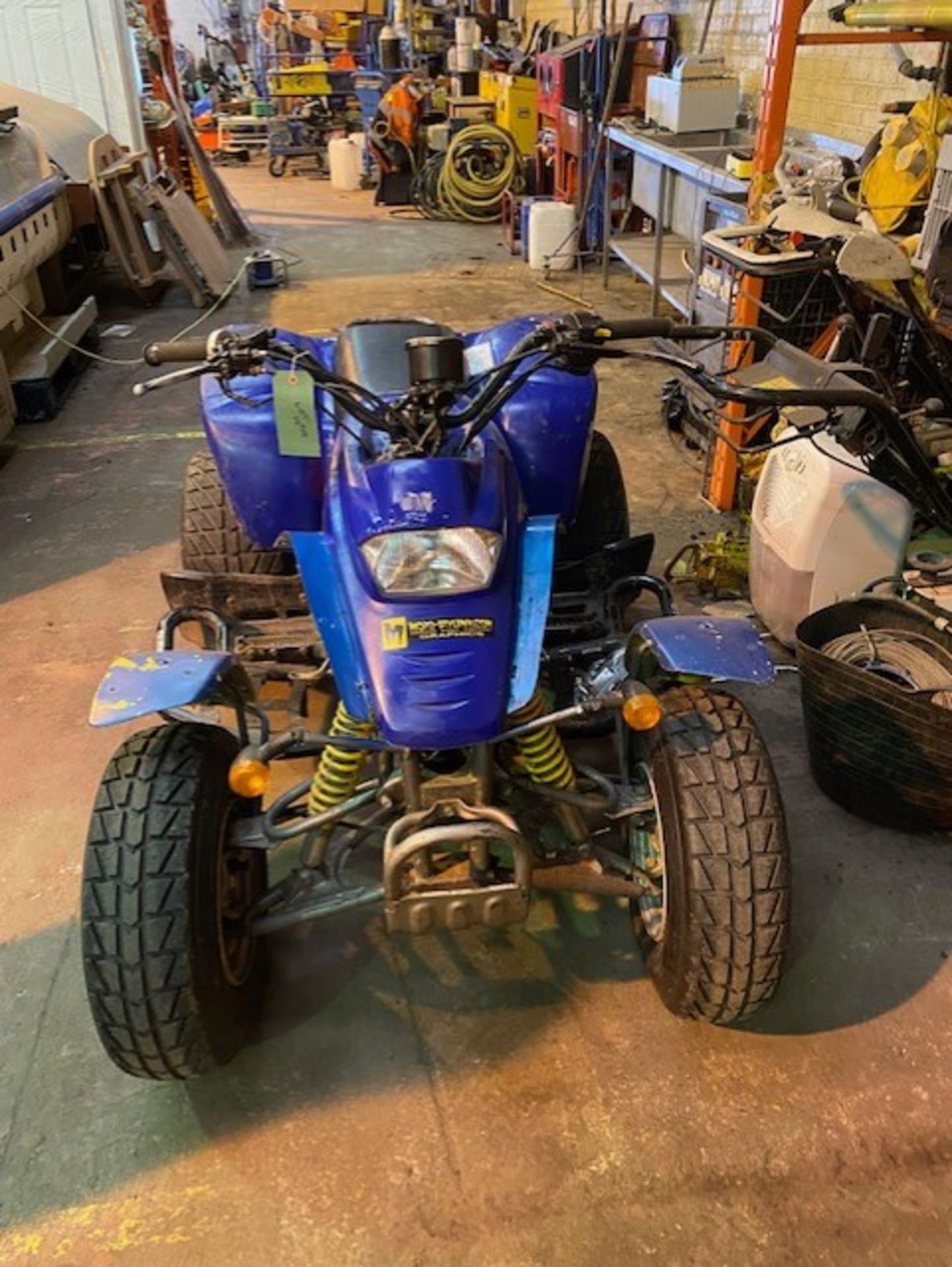 250cc Quad Bike , Road Registered , Full working order