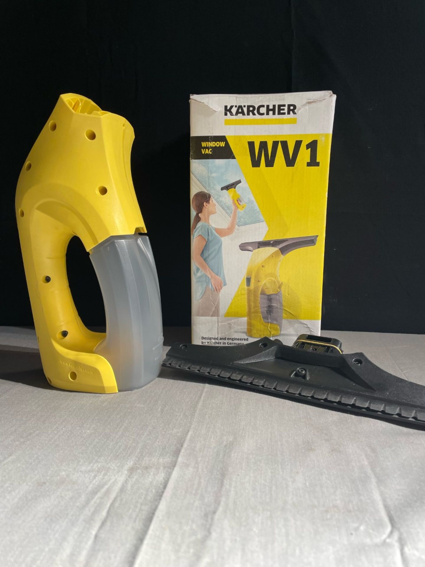 New in box Karcher WV1 window vac