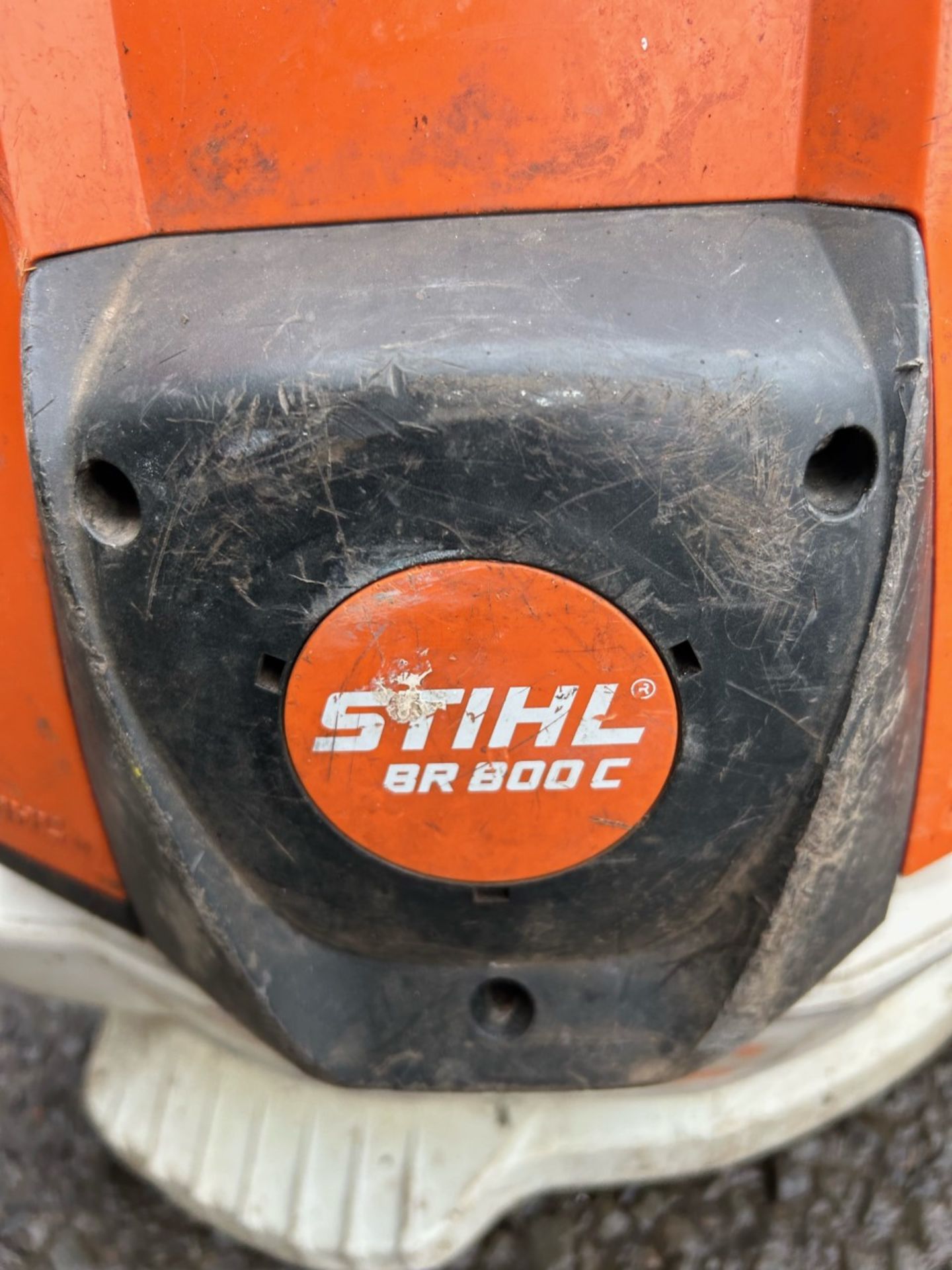 Stihl BR800C backpack blower. Very good condition. Full working order, Easy starter as seen in - Image 2 of 4