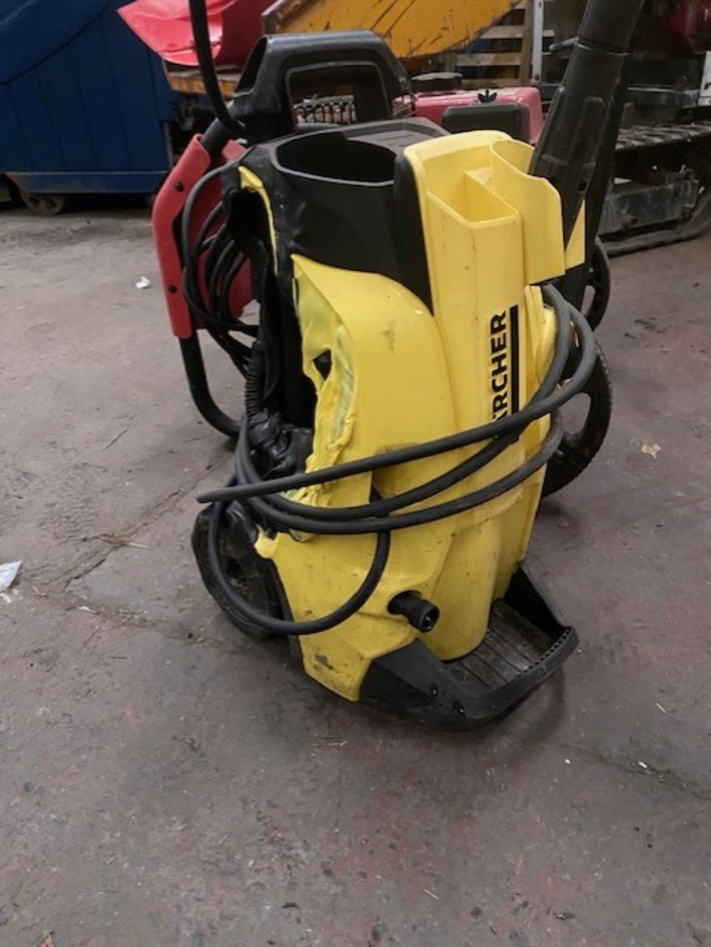 Karcher K4 Cosmetic Damage but works - Image 2 of 2