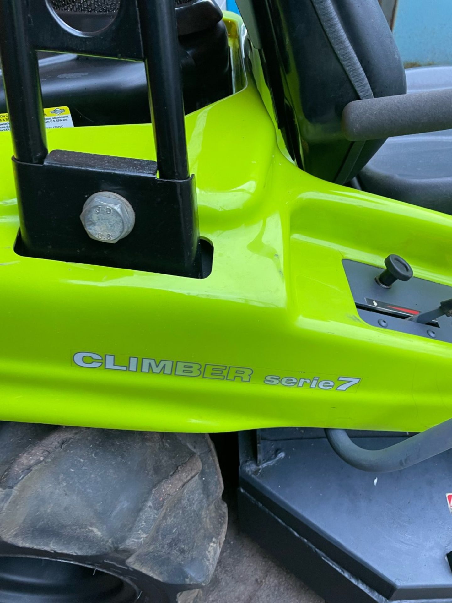 grillo climber series 7 in very good condition full working order climb any bank you will sit on - Image 3 of 4