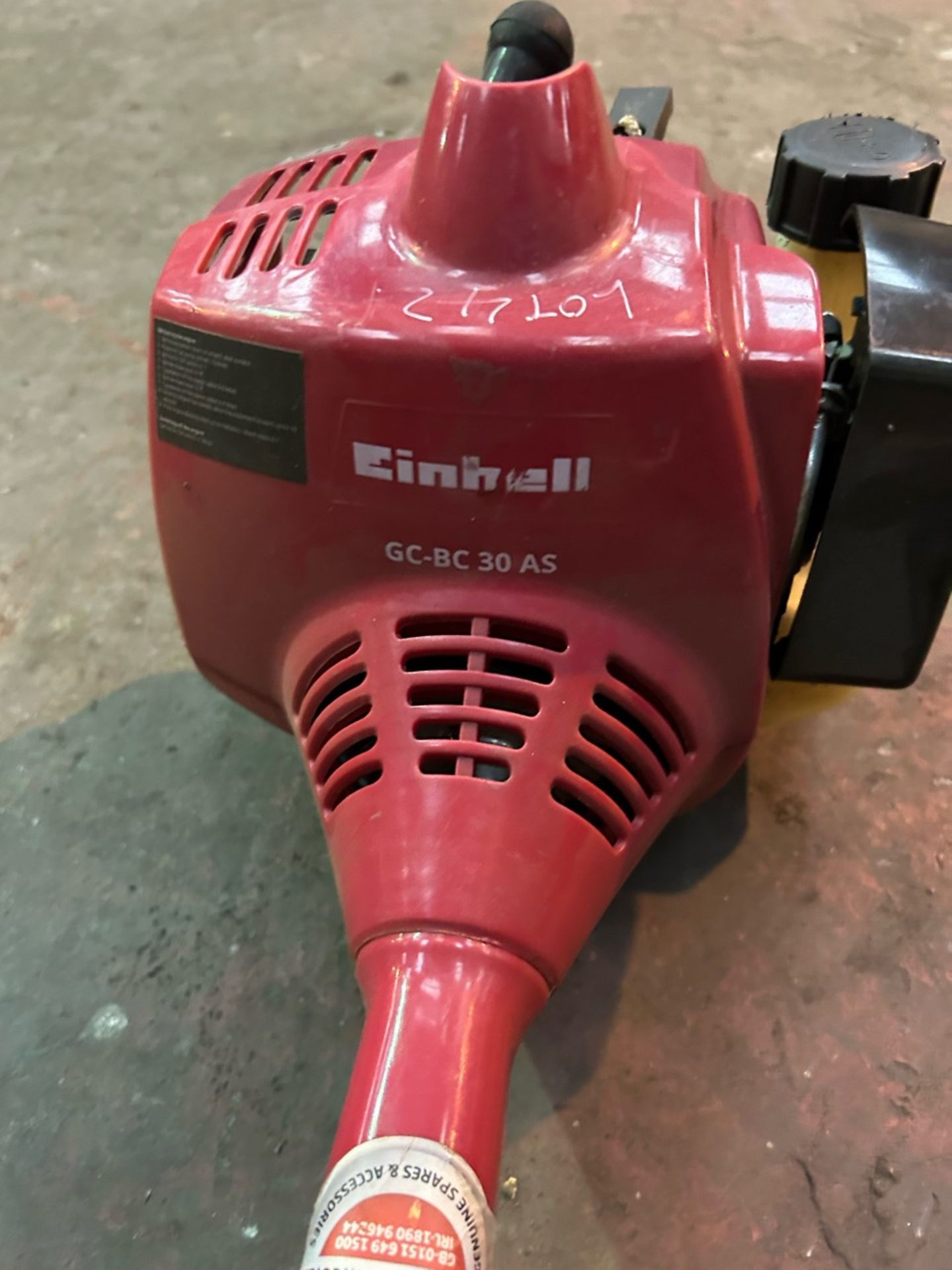 Einhell GC-BC 30 AS brushcutter strimmer. Split shaft so other attachments can be added to power - Image 3 of 3