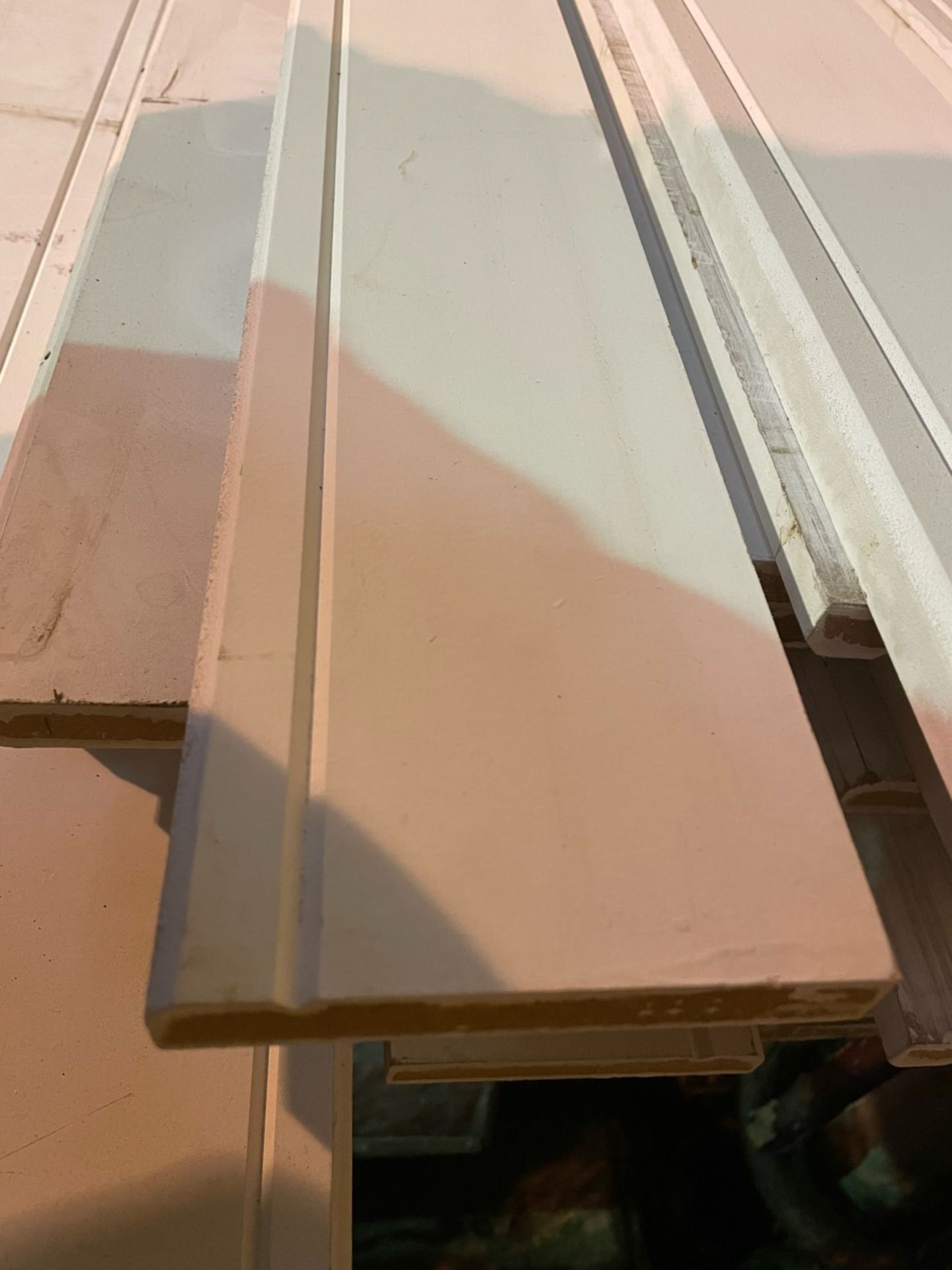 MDF skirting board 4.4m long, 20mm thick, 120mm high