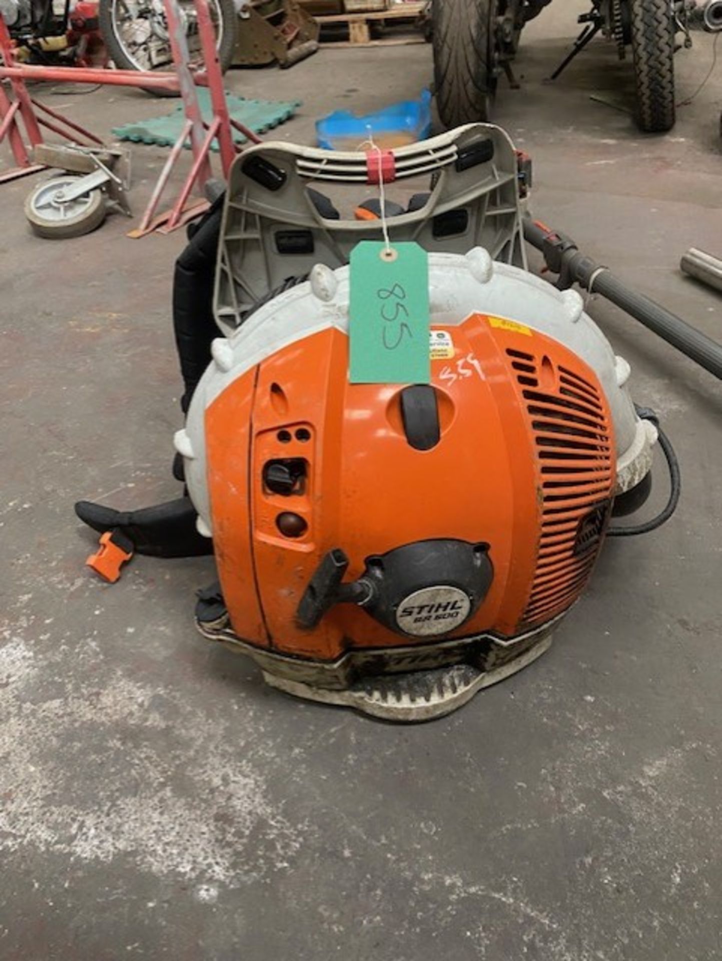 Stihl BR600 Backpack Blower sold as seen