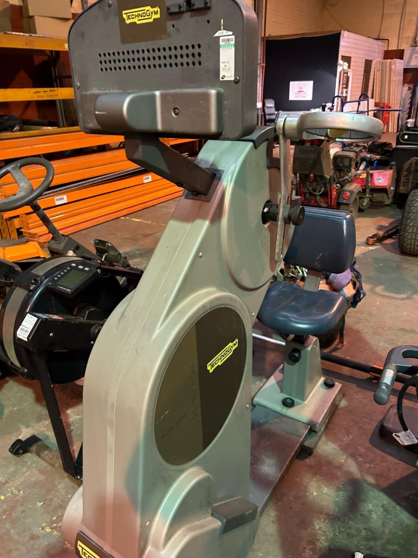 Technogym TP600 D360XT hand exercise bike. Excellent condition full working order - Image 3 of 3