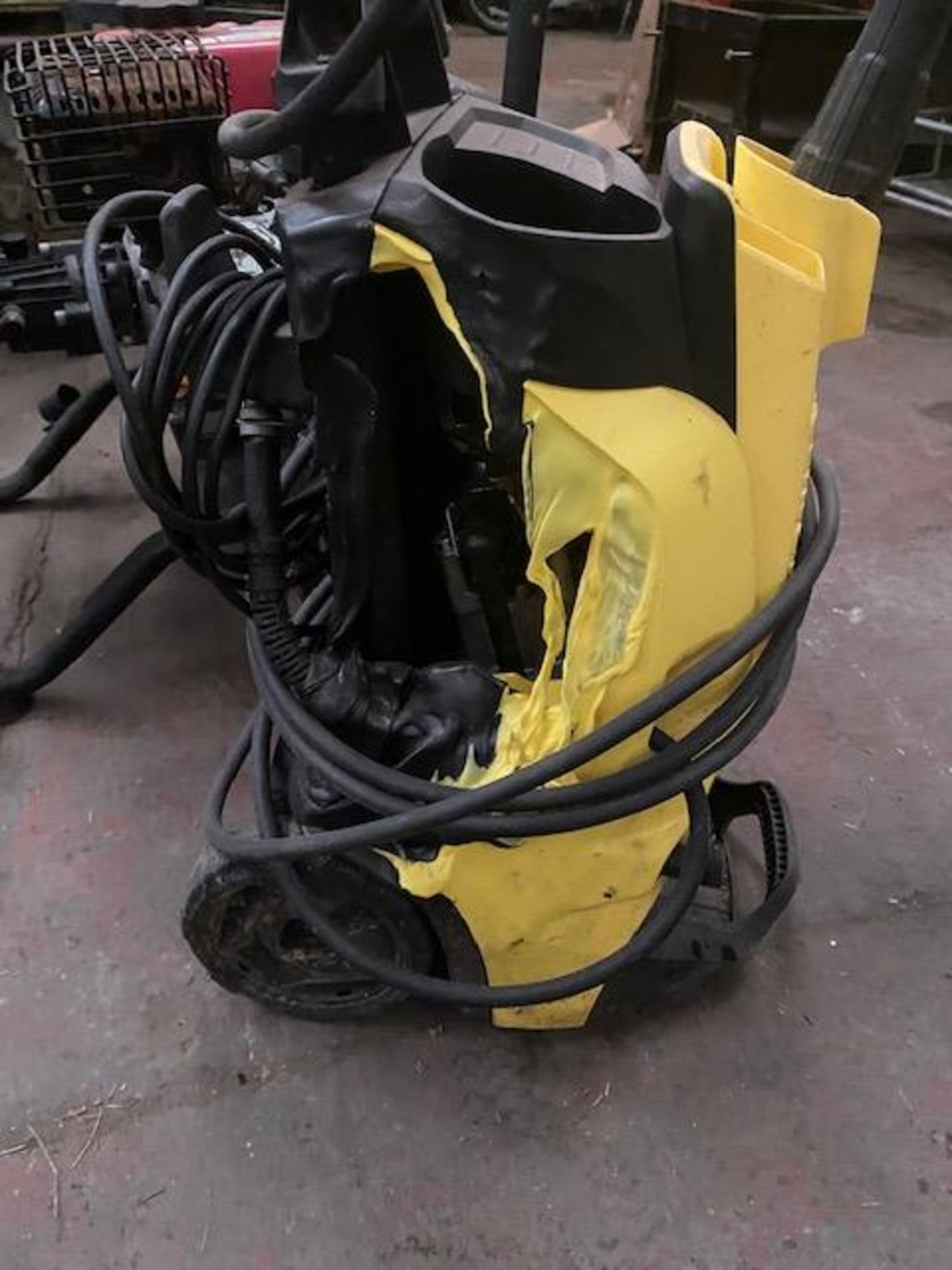 Karcher K4 Cosmetic Damage but works