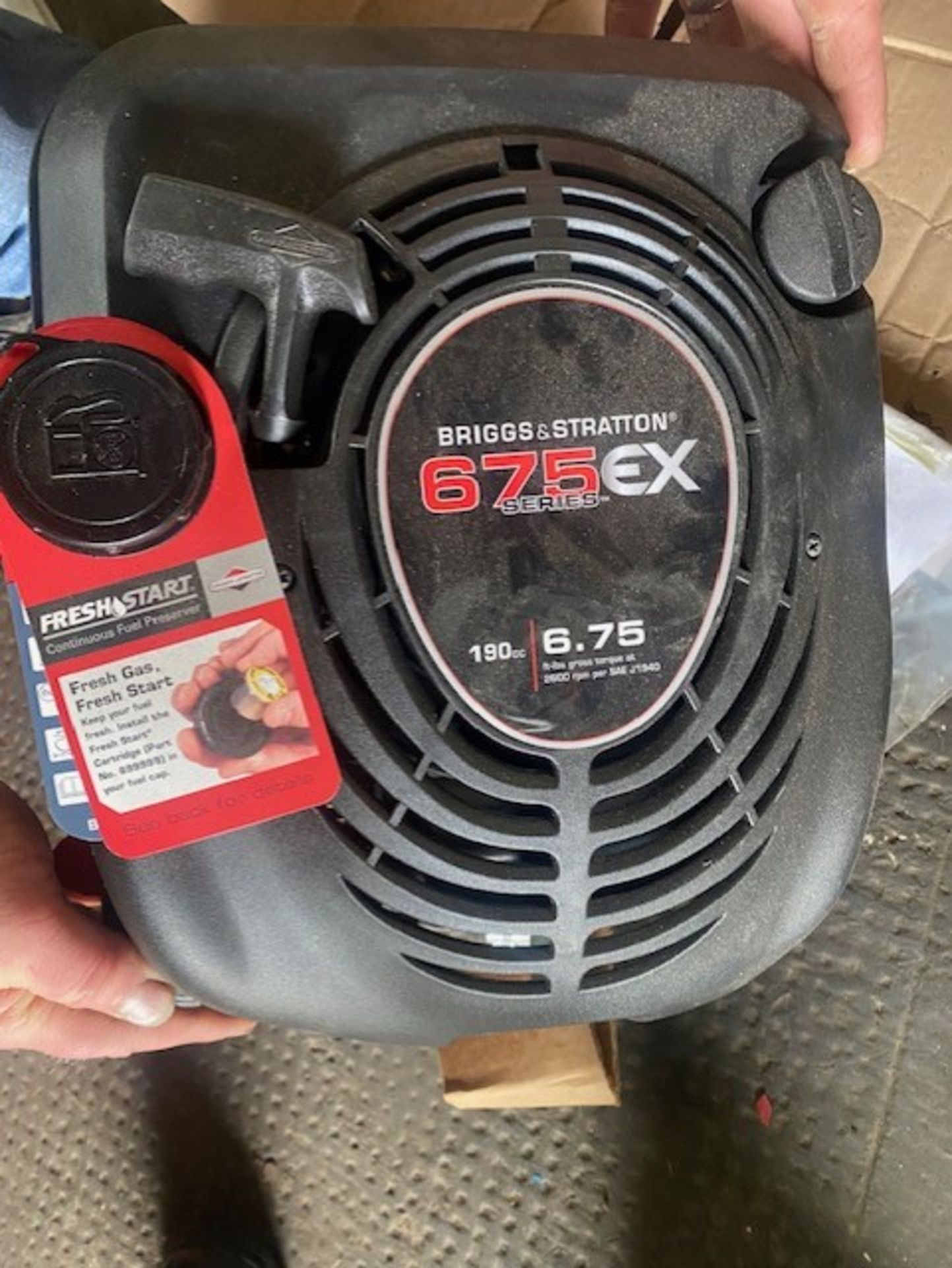 Briggs & Stratton Engine 675ex Brand New , still in box