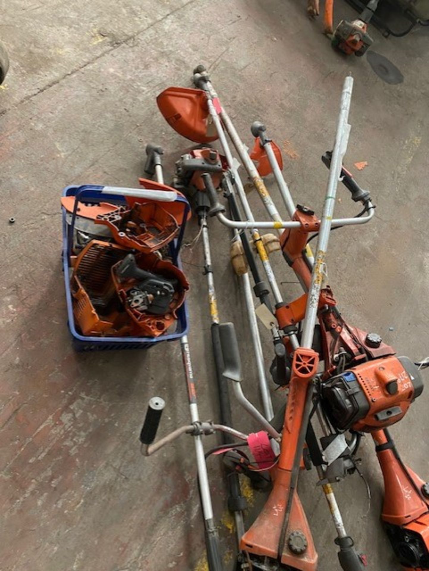 Joblot Of Husqvarna Strimmer Parts - Image 2 of 4