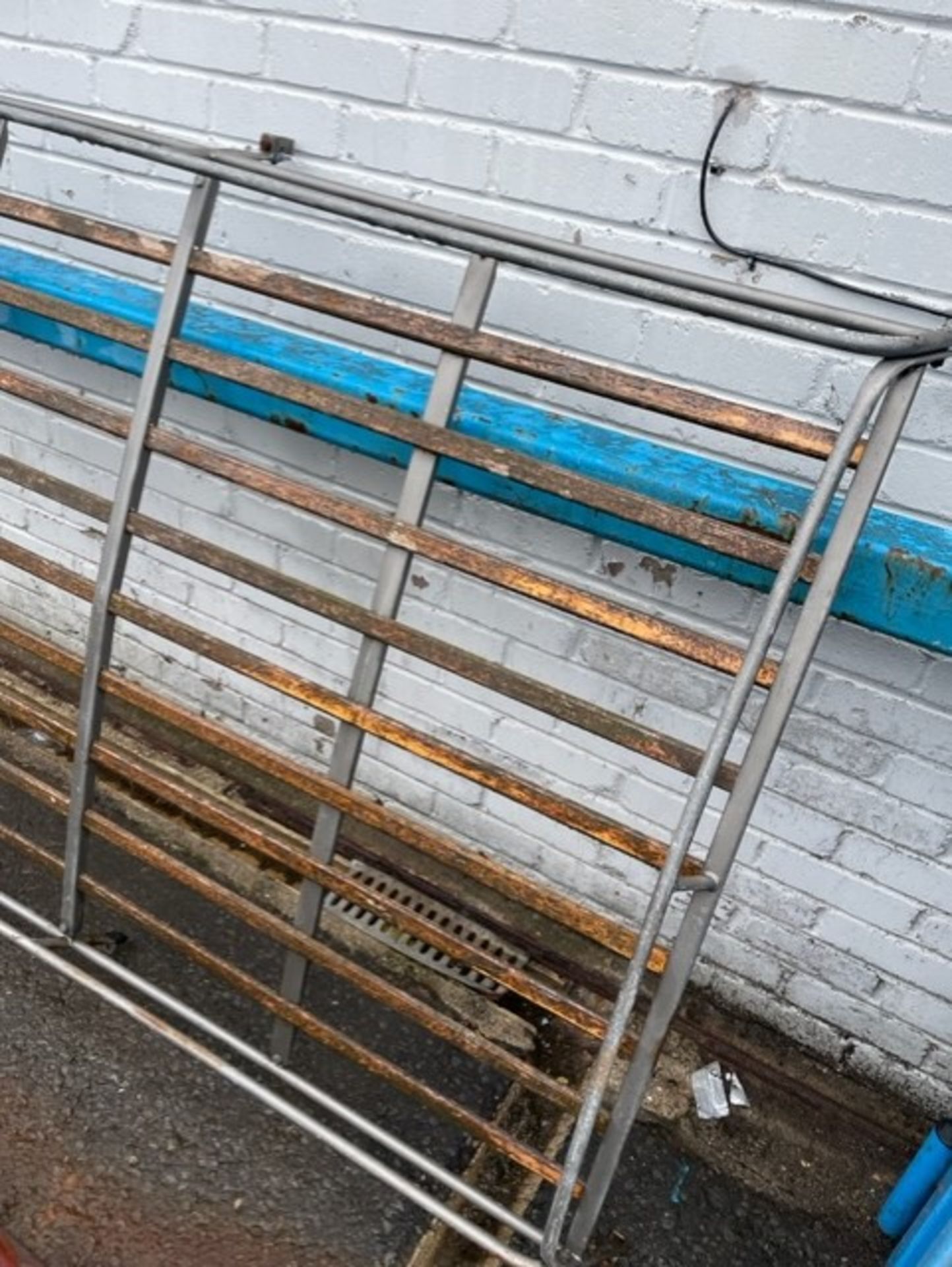 Old version vw camper van roof rack in fair condition if you have them you will know what this is - Image 2 of 4