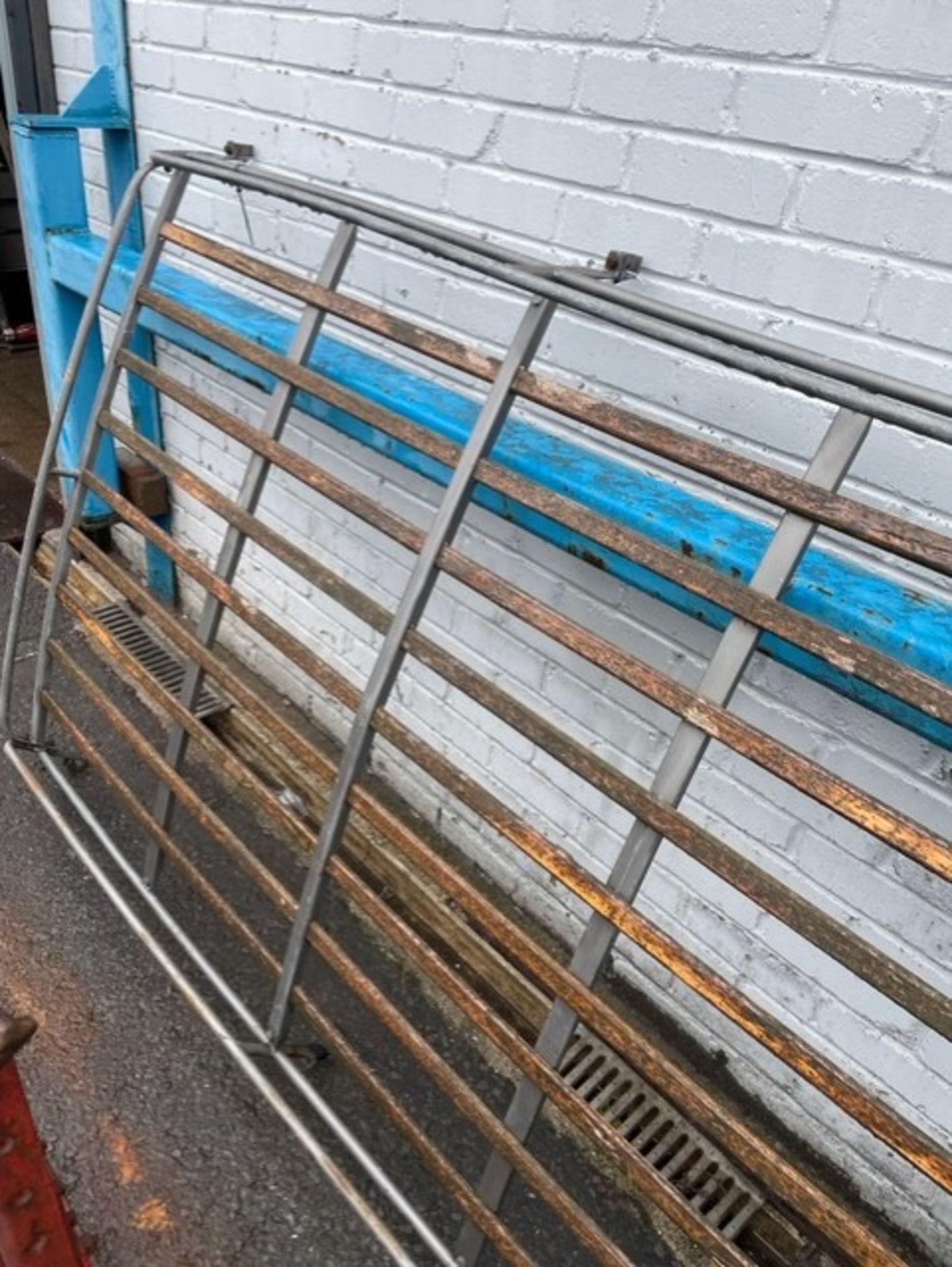 Old version vw camper van roof rack in fair condition if you have them you will know what this is